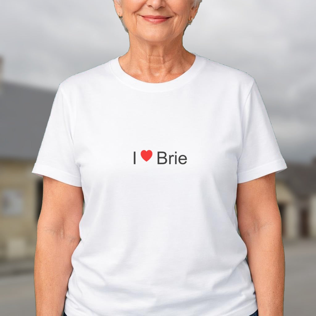 T-shirt I love Brie