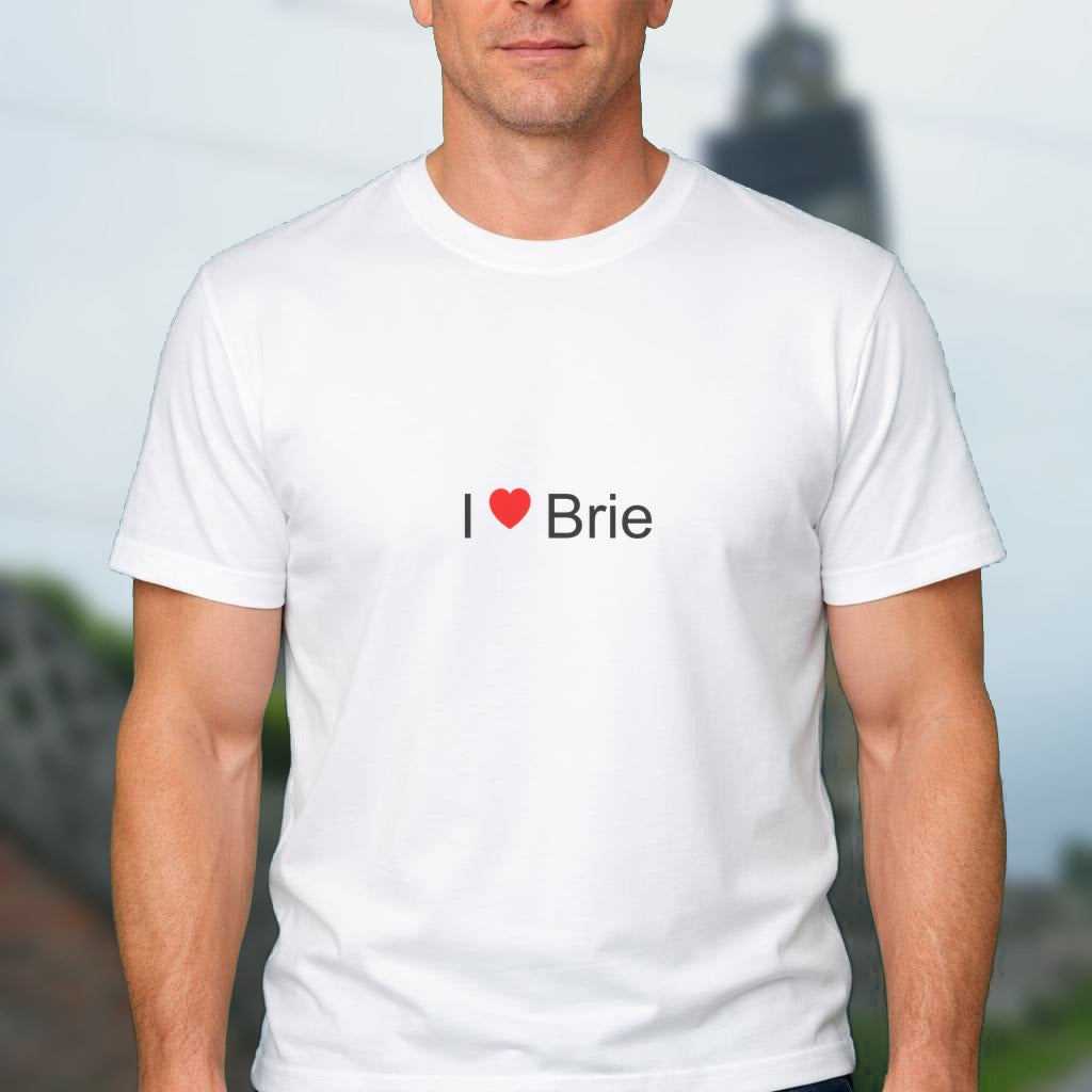 T-shirt I love Brie