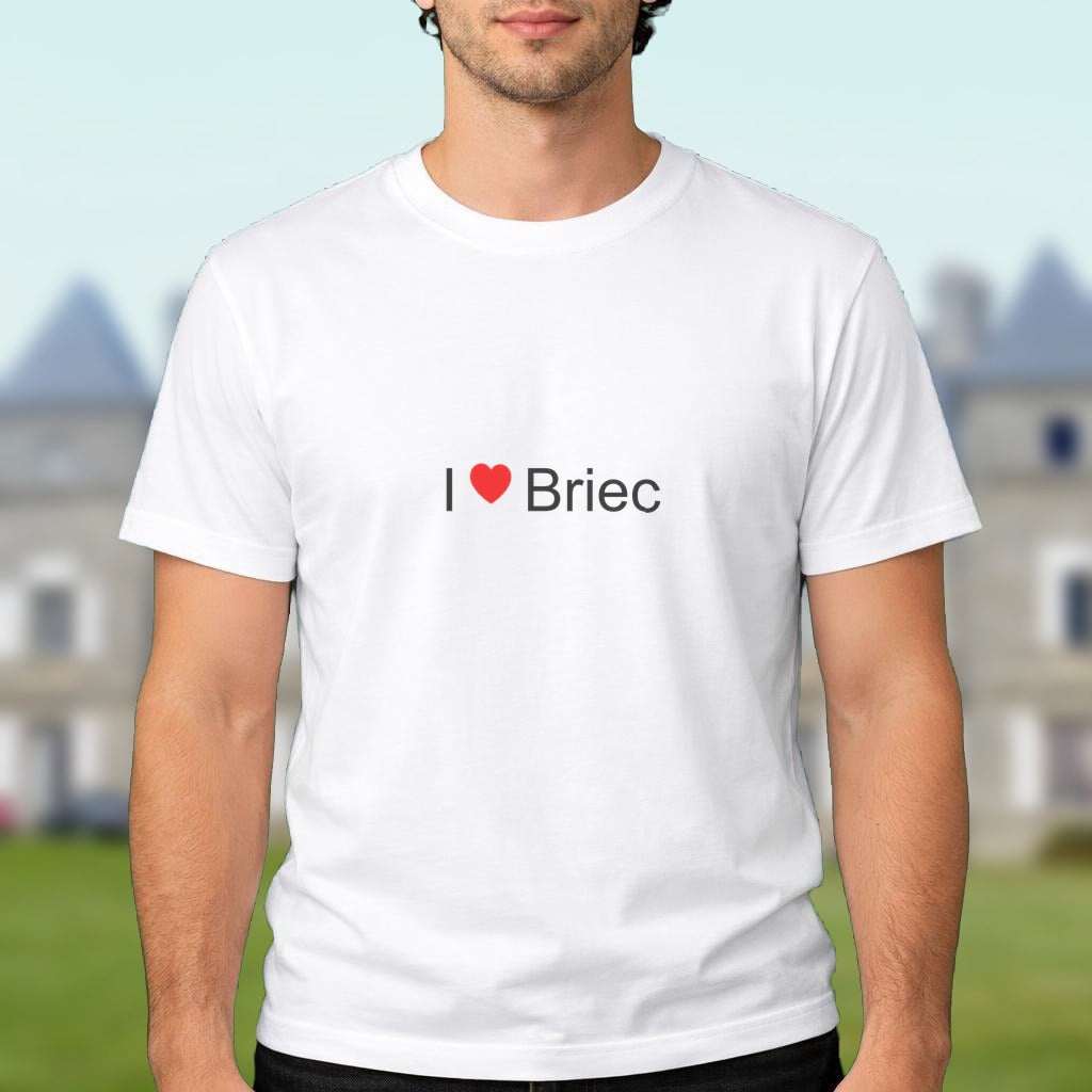 T-shirt I love Briec
