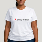 T-shirt I love Bucy-le-Roi