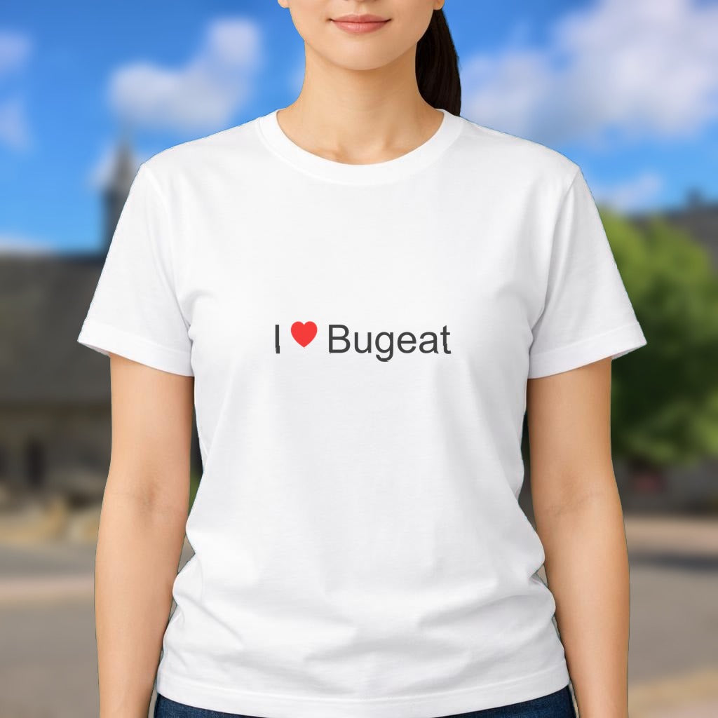 T-shirt I love Bugeat