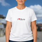 T-shirt I love Bure