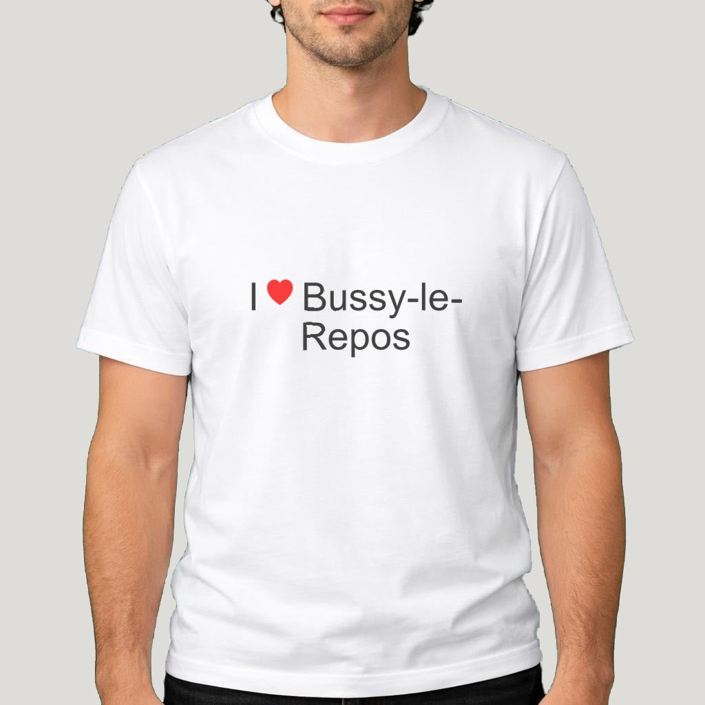 T-shirt I love Bussy-le-Repos (51)