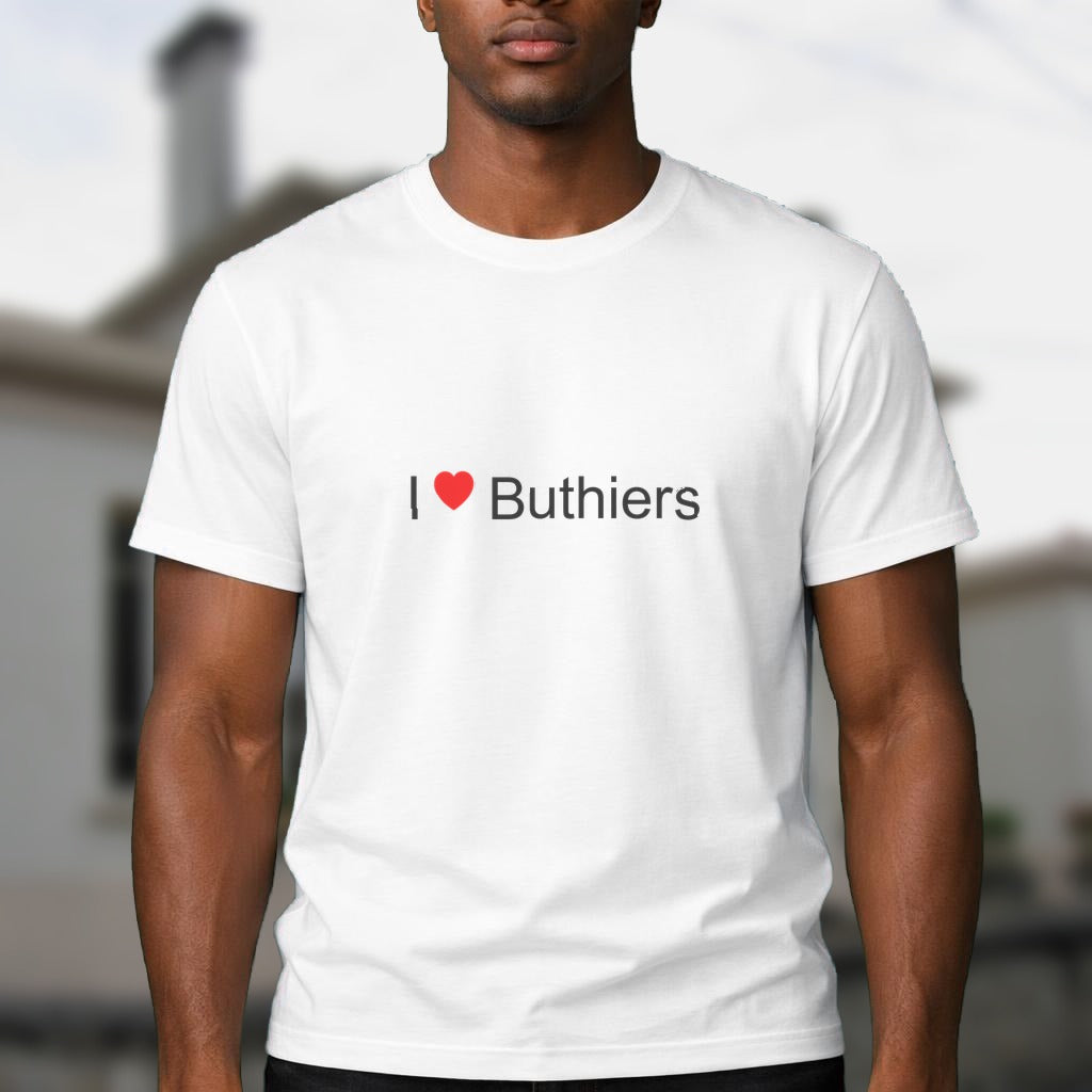 T-shirt I love Buthiers