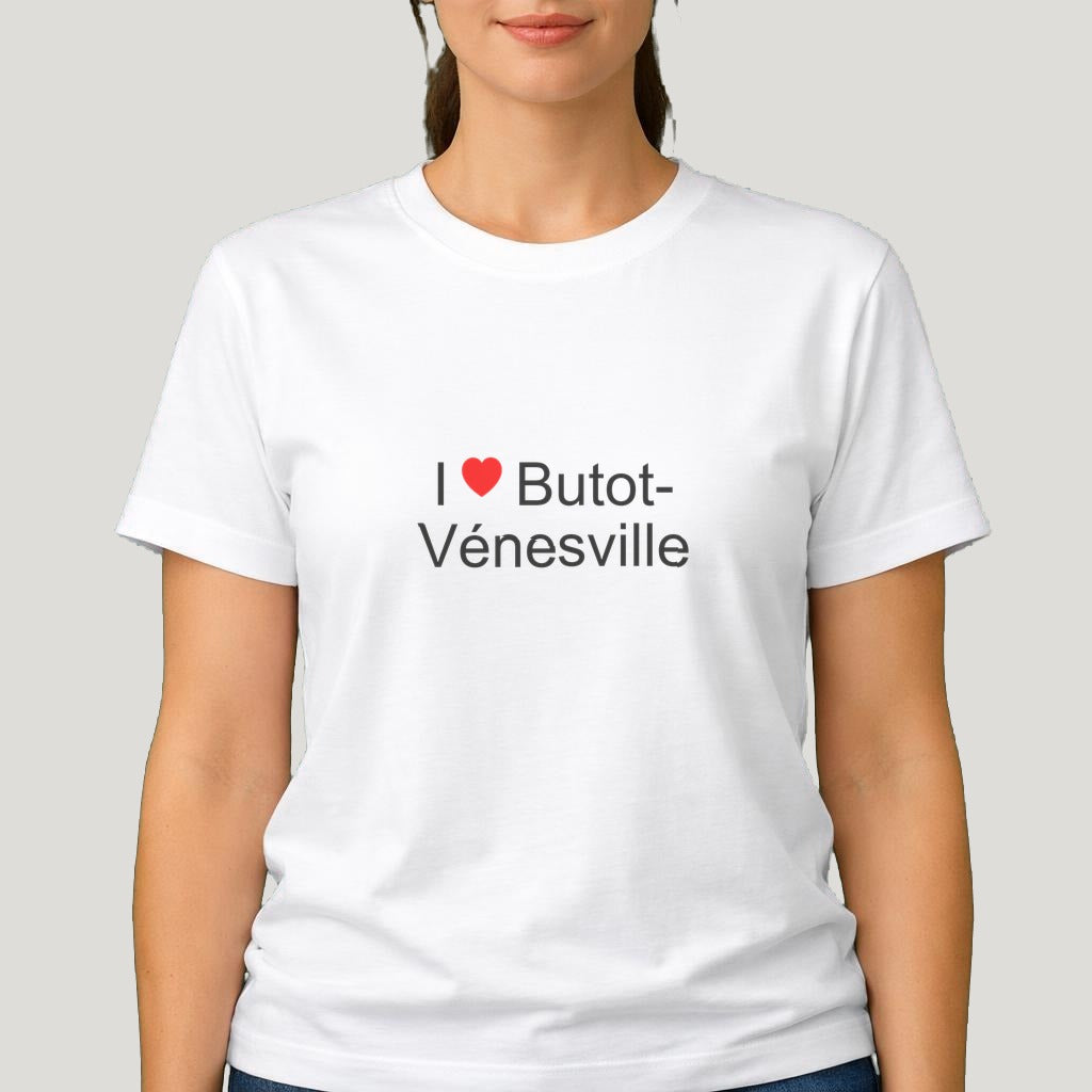 T-shirt I love Butot-Vénesville