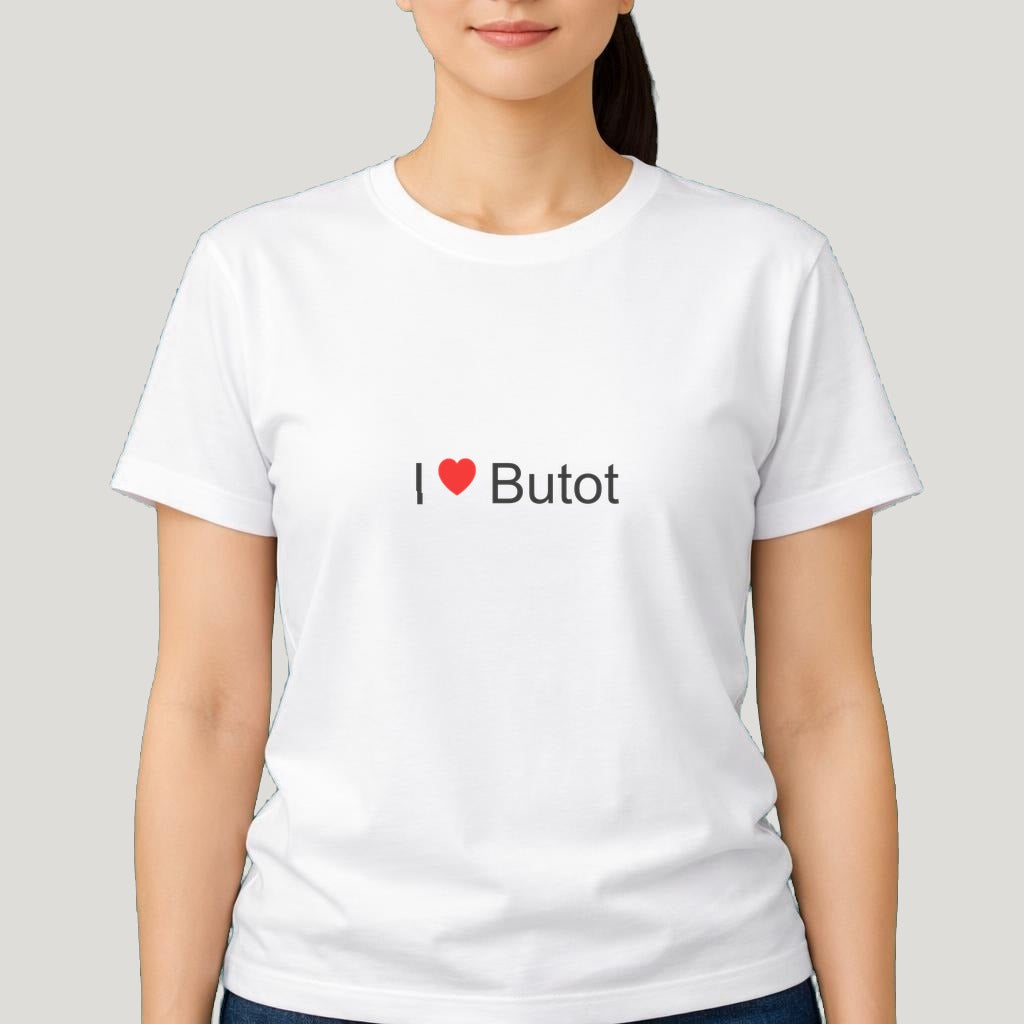 T-shirt I love Butot