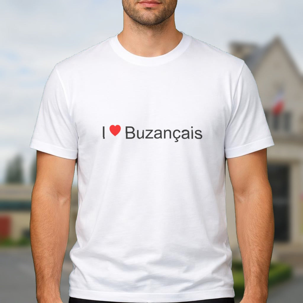 T-shirt I love Buzançais