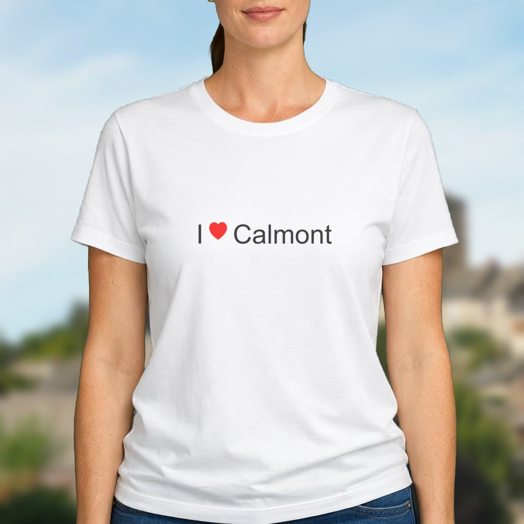 T-shirt I love Calmont (12)