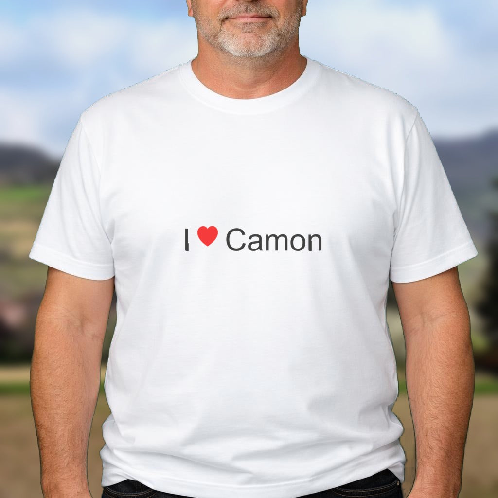 T-shirt I love Camon (09)