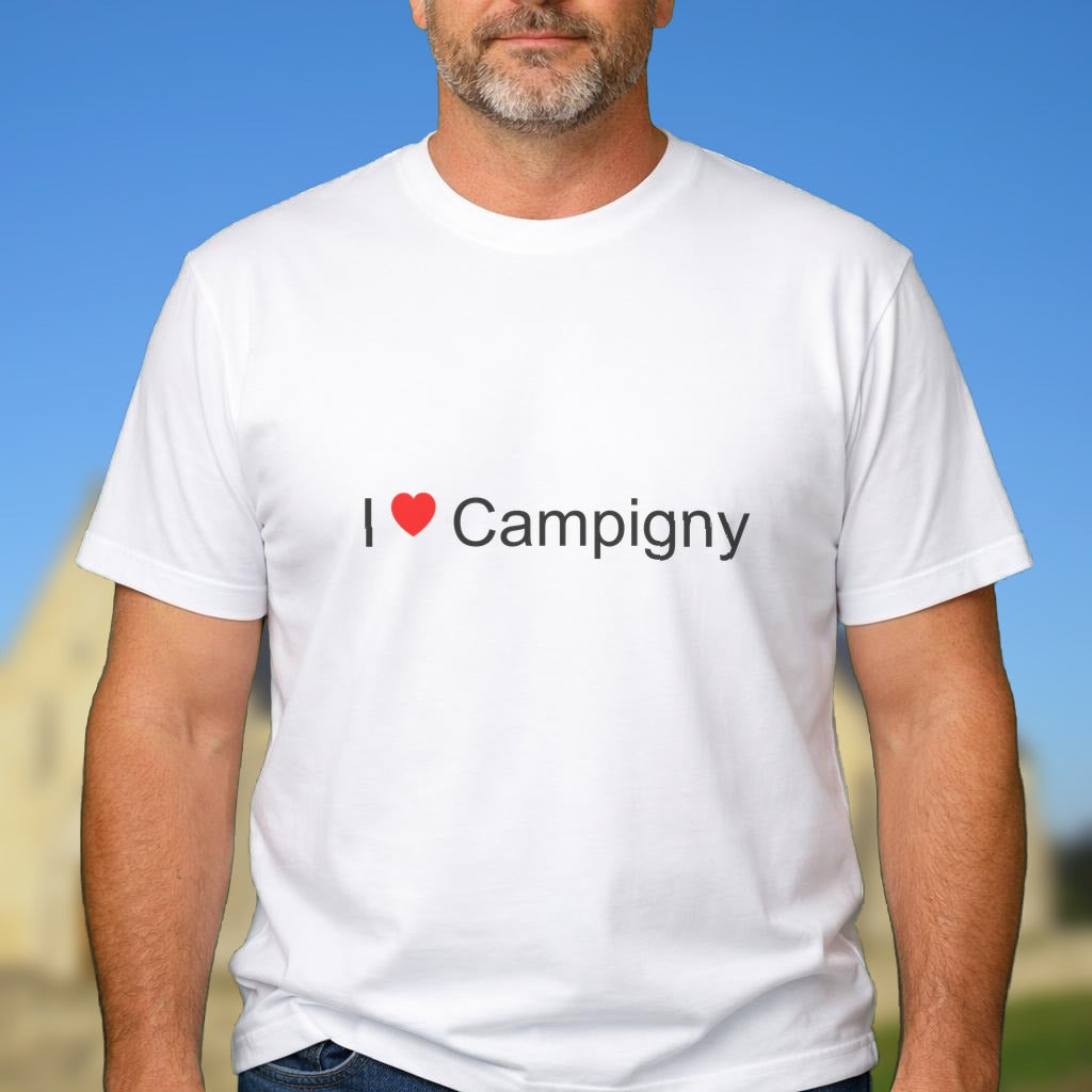 T-shirt I love Campigny (14)