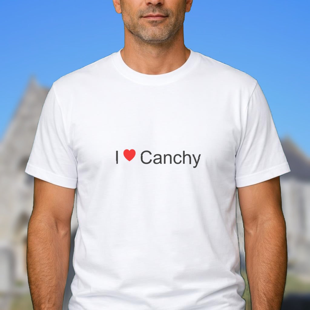 T-shirt I love Canchy (14)