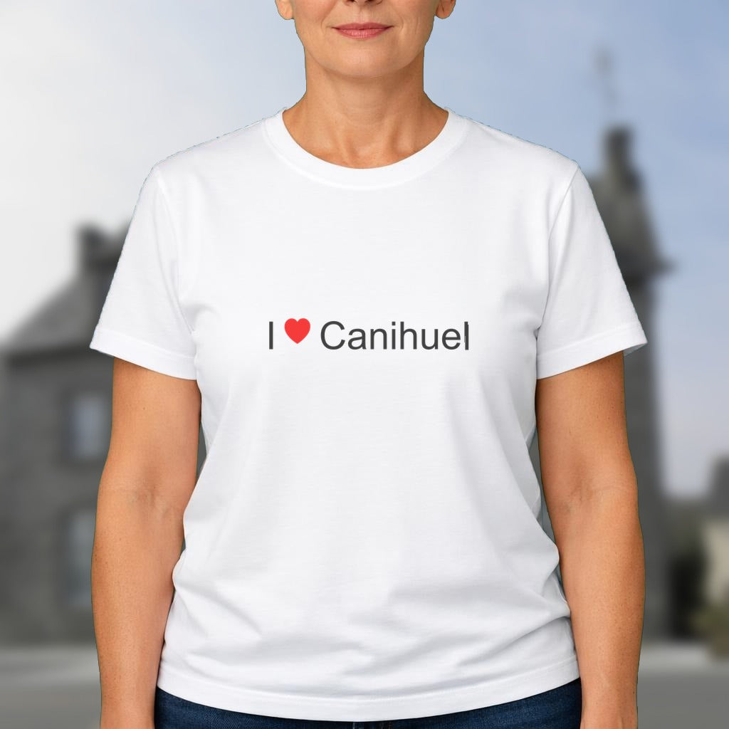 T-shirt I love Canihuel