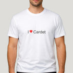T-shirt I love Cardet