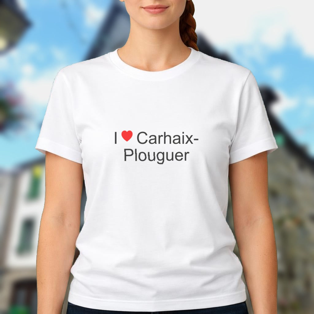 T-shirt I love Carhaix-Plouguer