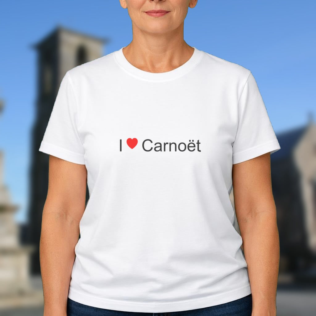 T-shirt I love Carnoët
