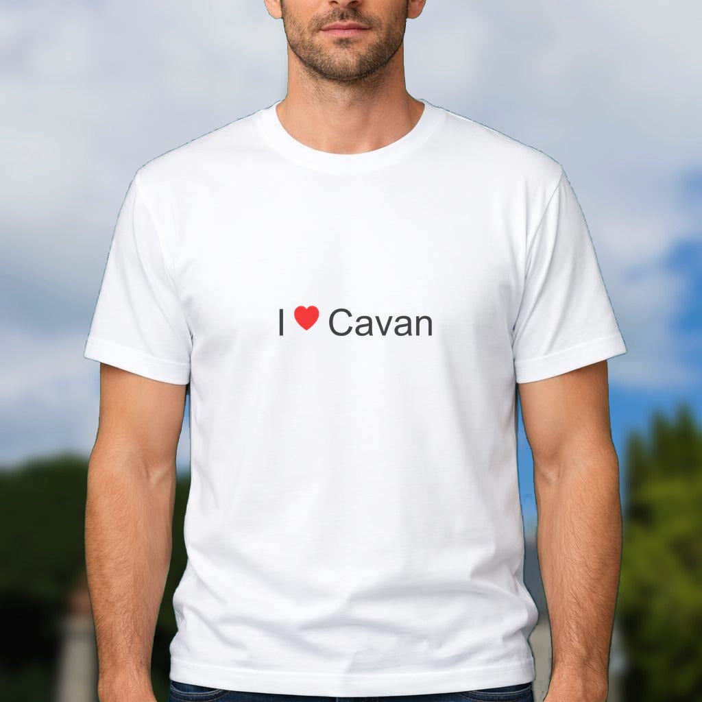 T-shirt I love Cavan