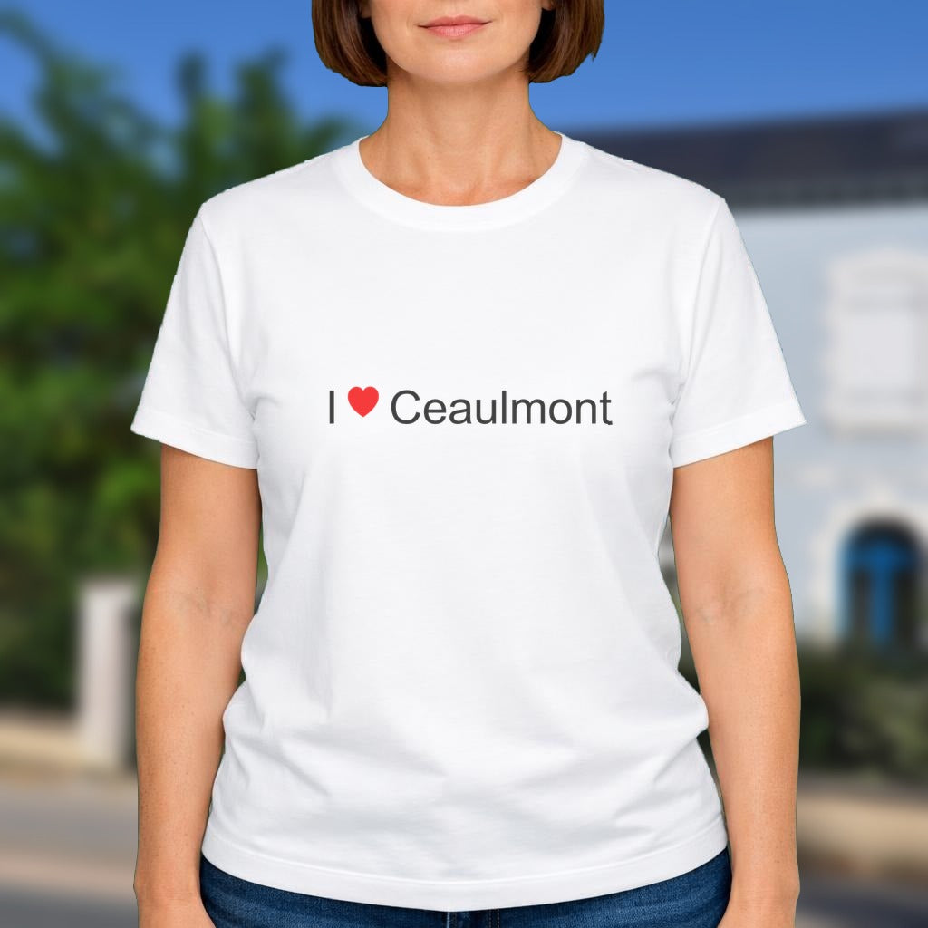 T-shirt I love Ceaulmont