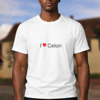T-shirt I love Celon