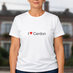 T-shirt I love Cerdon (45)