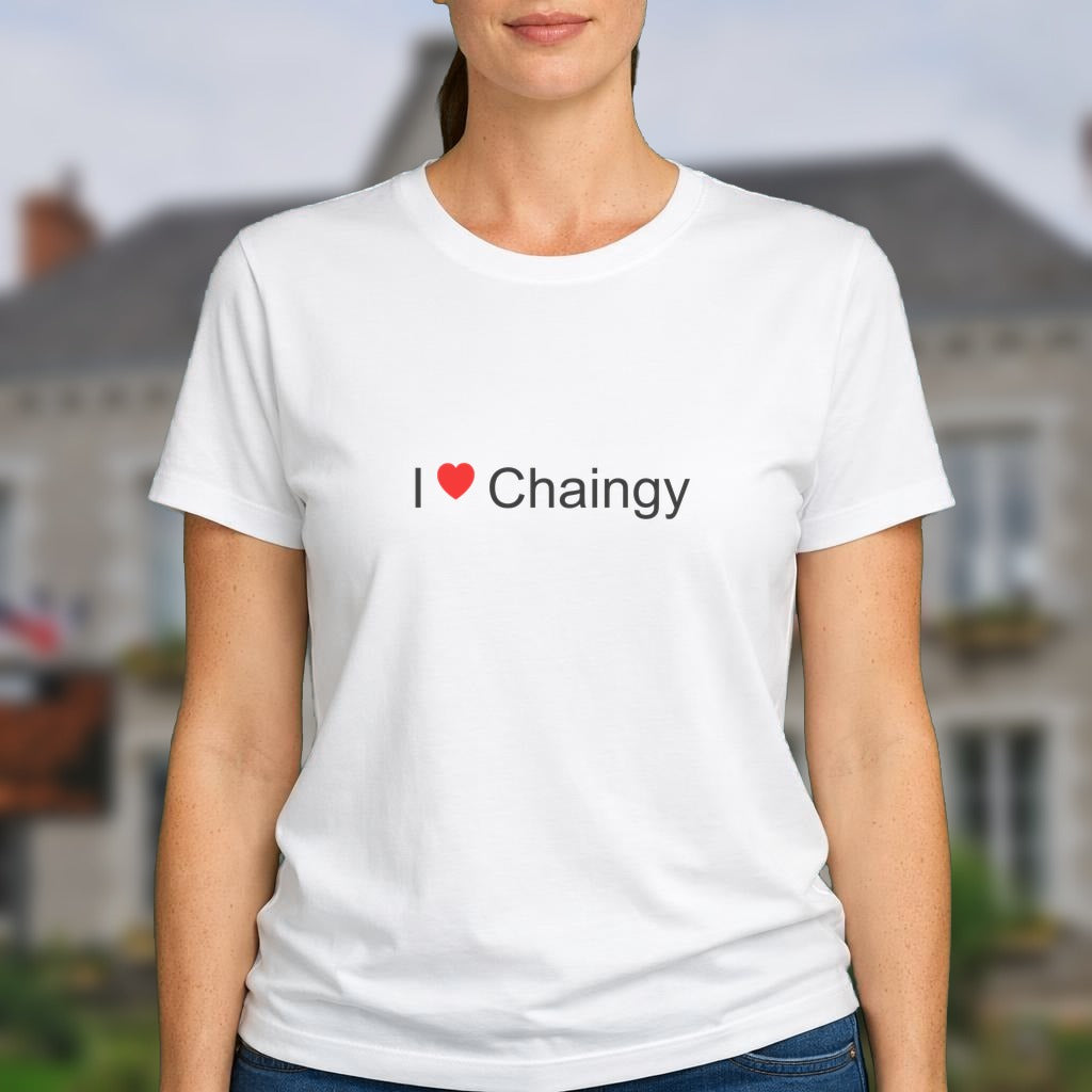 T-shirt I love Chaingy
