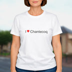 T-shirt I love Chantecoq