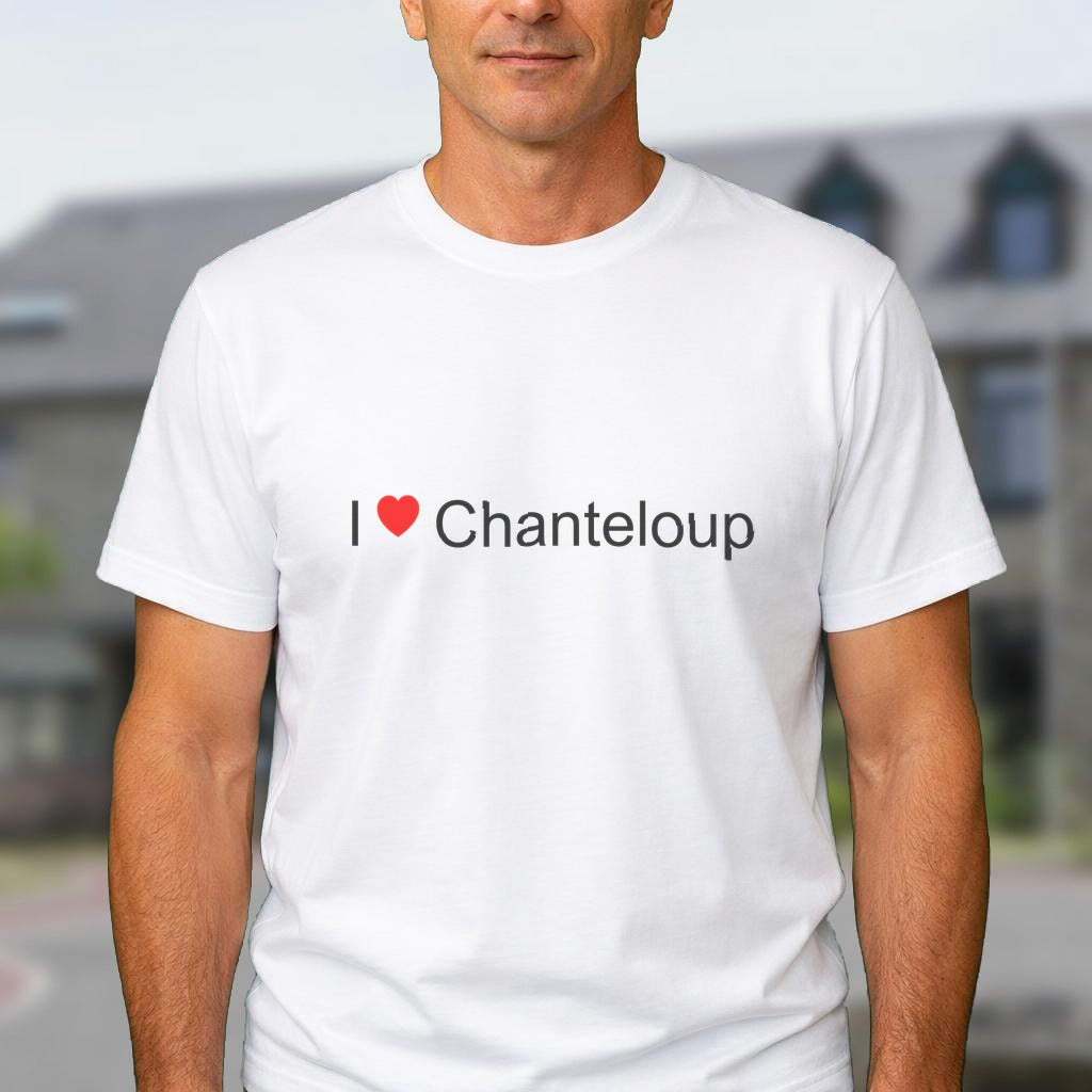 T-shirt I love Chanteloup (35)