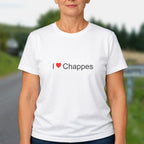 T-shirt I love Chappes (08)
