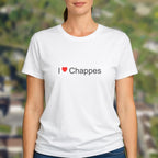 T-shirt I love Chappes (10)