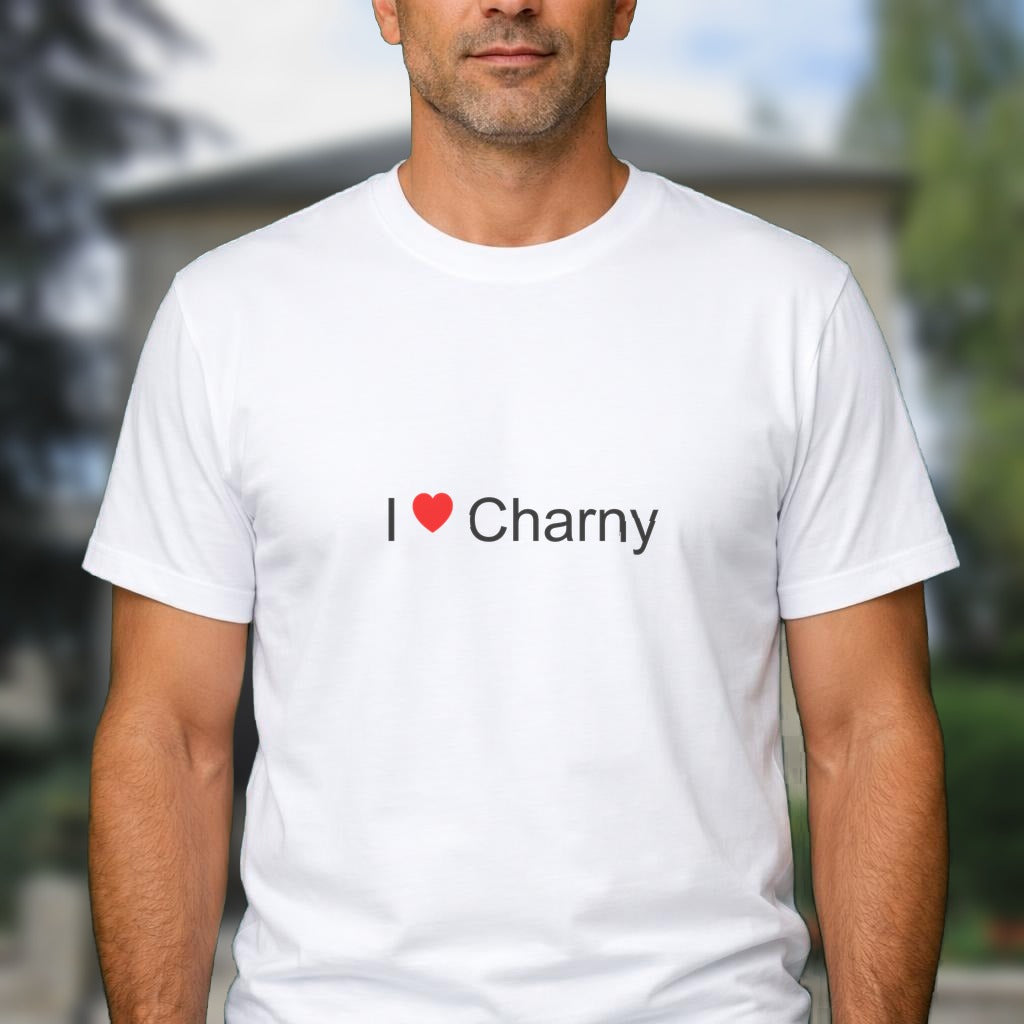 T-shirt I love Charny