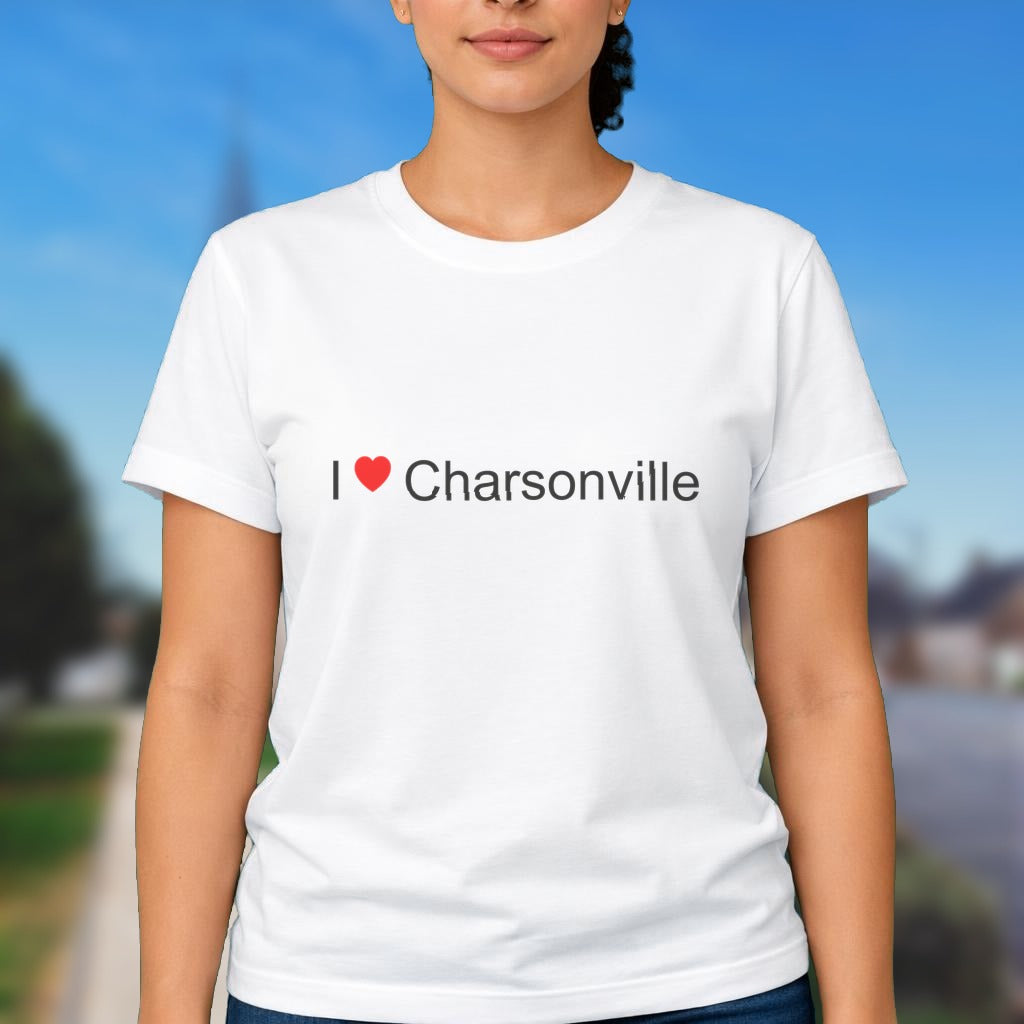 T-shirt I love Charsonville