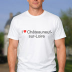 T-shirt I love Châteauneuf-sur-Loire