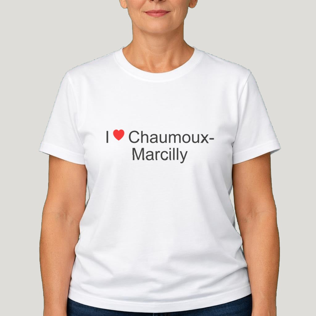T-shirt I love Chaumoux-Marcilly