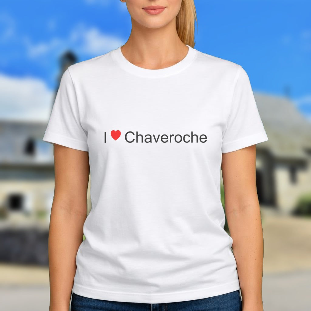 T-shirt I love Chaveroche