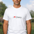 T-shirt I love Chécy