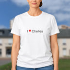 T-shirt I love Chelles