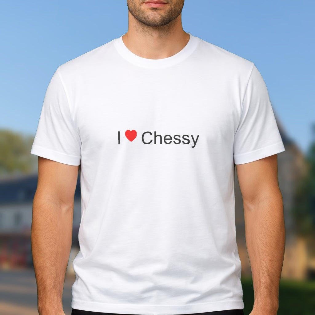 T-shirt I love Chessy