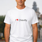 T-shirt I love Chevilly