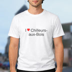 T-shirt I love Chilleurs-aux-Bois