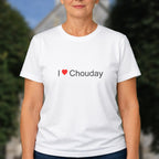 T-shirt I love Chouday
