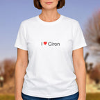 T-shirt I love Ciron