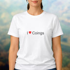 T-shirt I love Coings