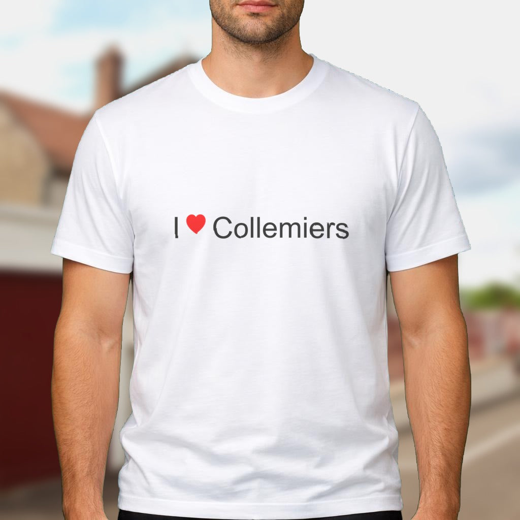 T-shirt I love Collemiers