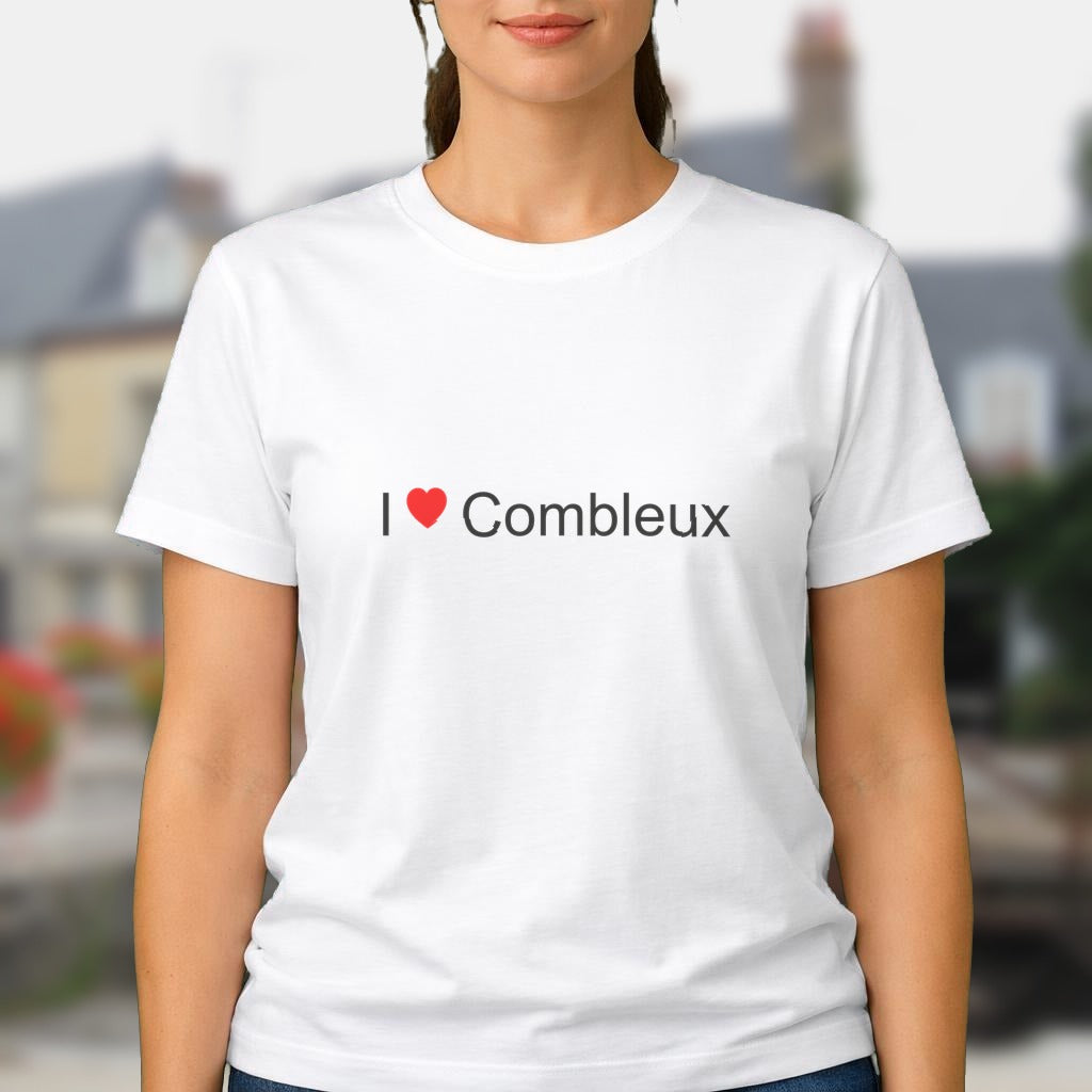 T-shirt I love Combleux