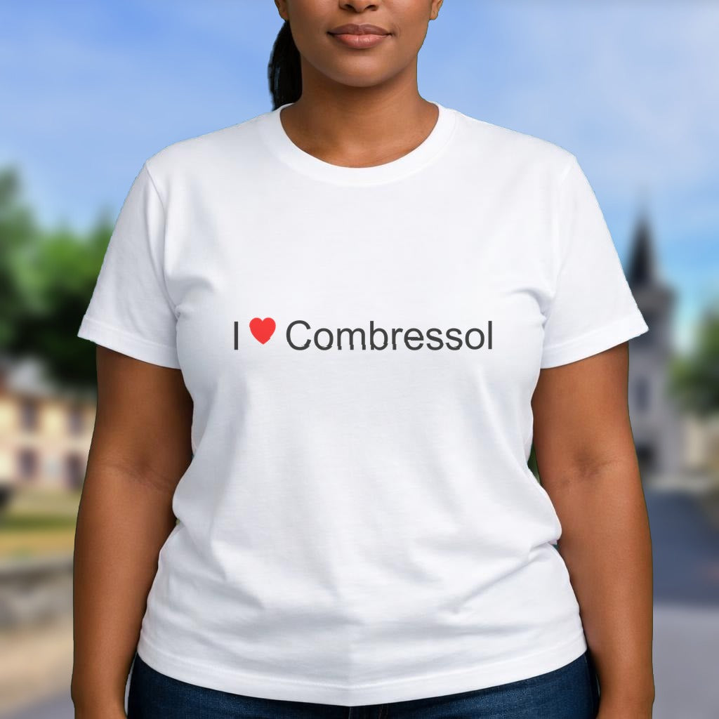 T-shirt I love Combressol