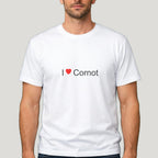 T-shirt I love Cornot
