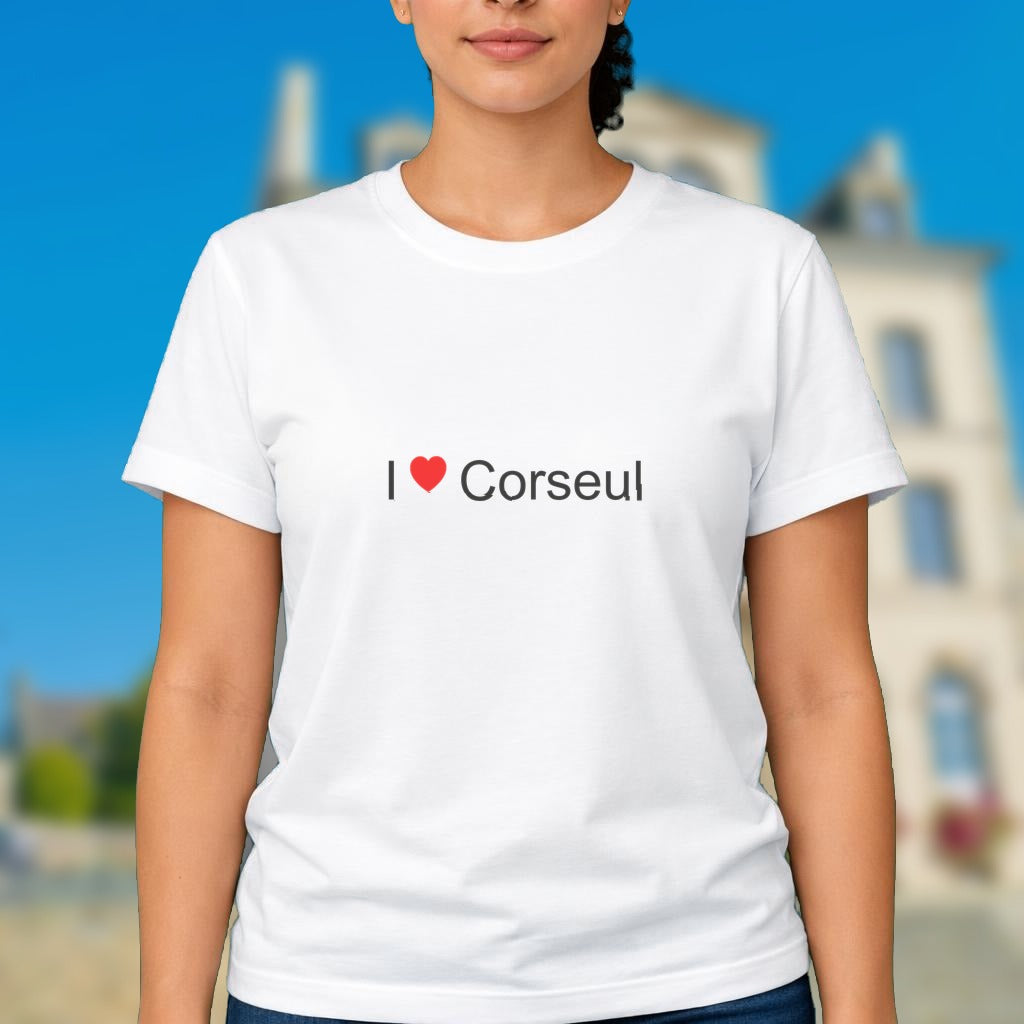 T-shirt I love Corseul