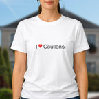 T-shirt I love Coullons