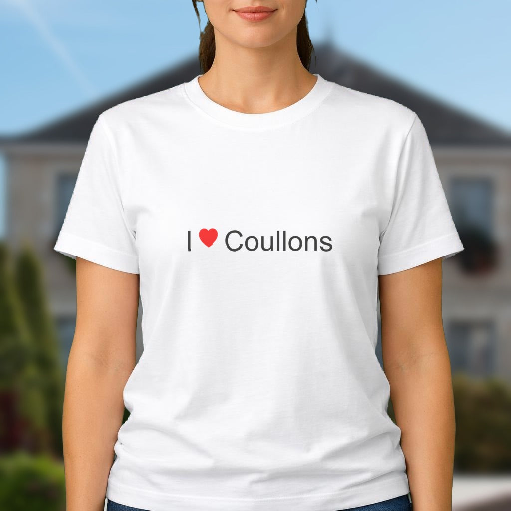 T-shirt I love Coullons