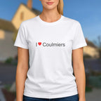 T-shirt I love Coulmiers