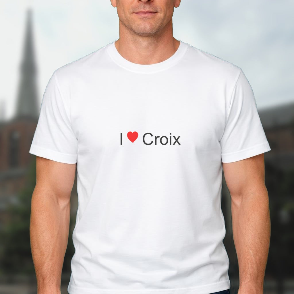 T-shirt I love Croix